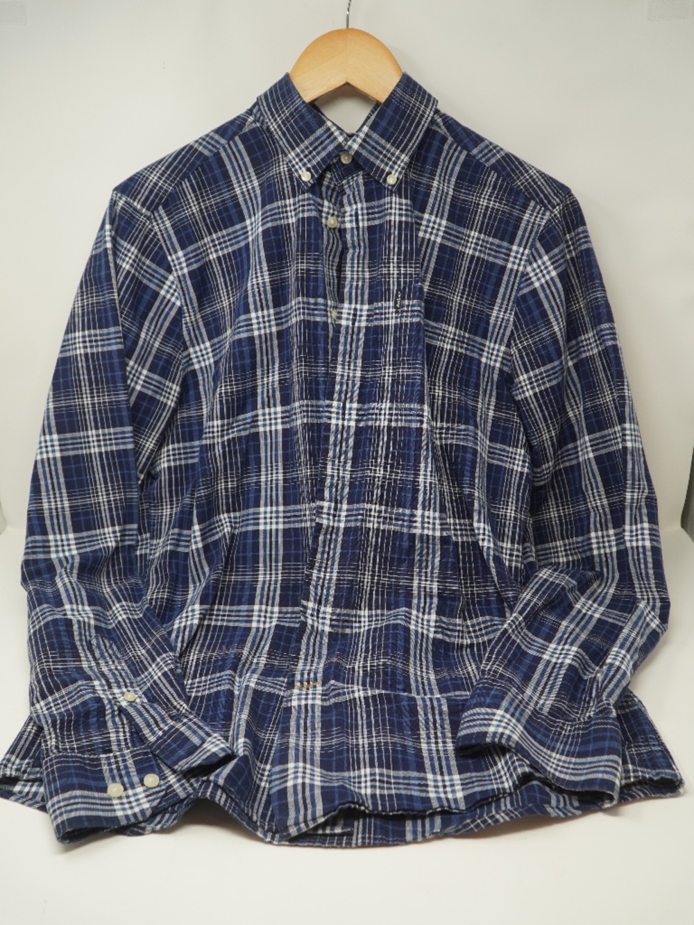 Barbour Tailored Fit Mens Button Down